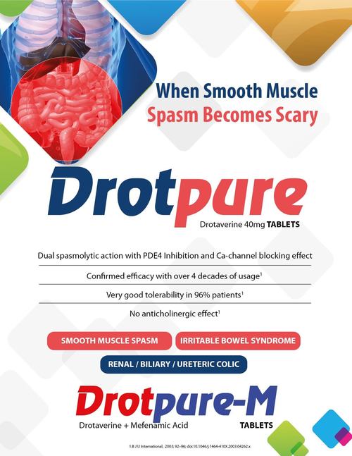 ड्रोटावेरिन मेफेनामिक एसिड टैबलेट