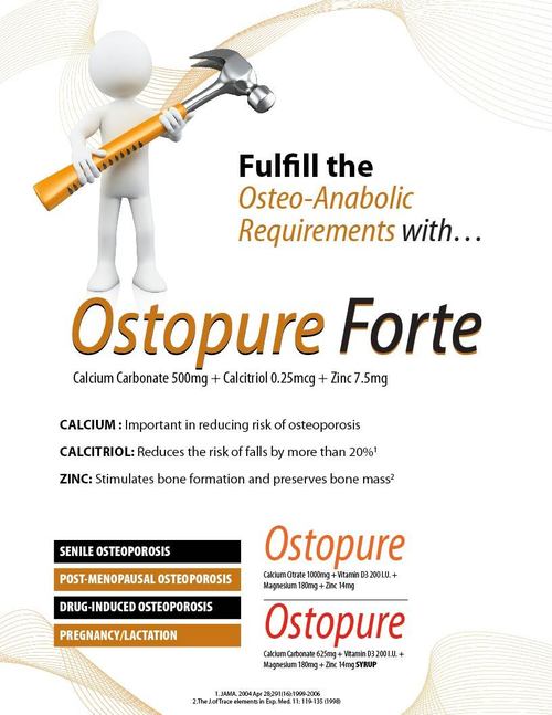 Ostopure Forte