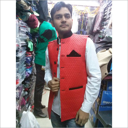 फैंसी नेहरू जैकेट्स