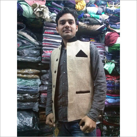 खादी नेहरू जैकेट