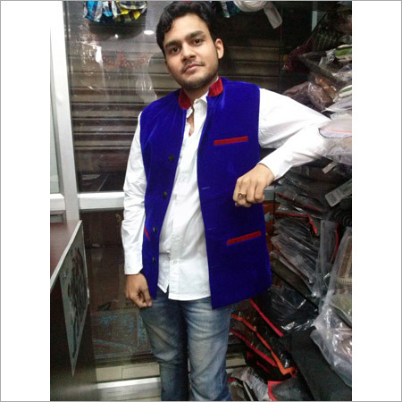 फैशनेबल नेहरू जैकेट
