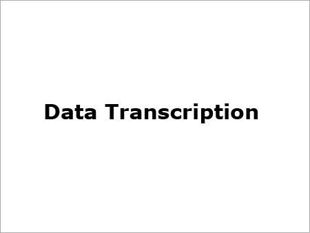 Data Transcription