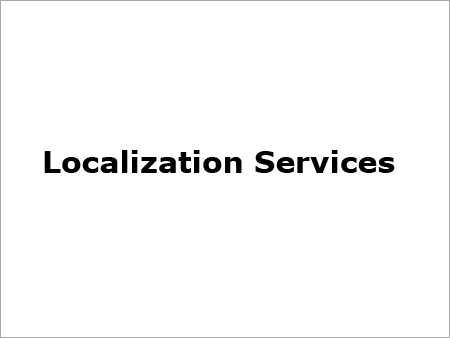 Localization Services