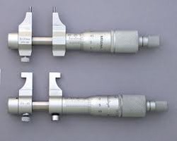 Inside Micrometer - Stainless Steel, 0-6 Inch Measuring Range, Silver | High Endurance, Easy to Use, Accurate Internal Measurements