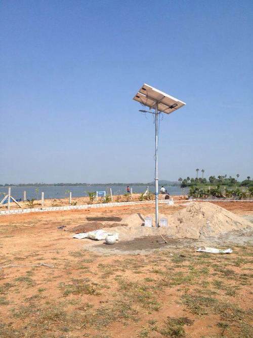 Solar Powered Street Lighting