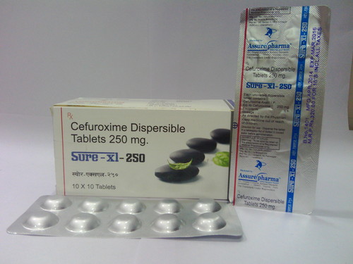 Cefuroxime 250Mg Tab. Tablets
