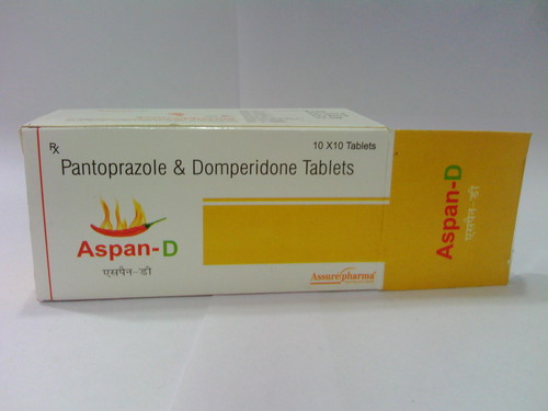 Pantoprazole & Domperidone Tablet Application: Treat Certain Stomach