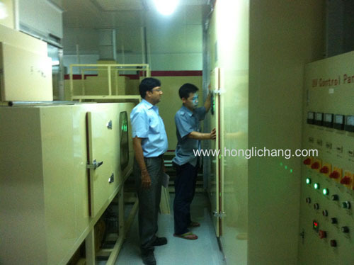 Uv Metalising Coating Line For Bottle Caps