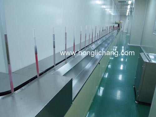 Robot Automatic Painting Line