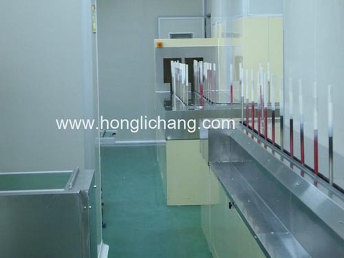 Robot Automatic Painting Line