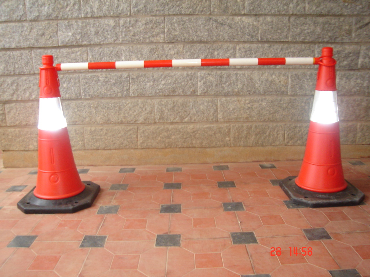 Roadway Safety Cone
