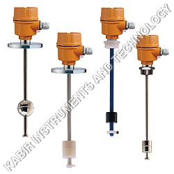 Magnetic Level Transmitter - Stainless Steel, Standard Size | Accurate Readings, Durable Structure, High Magnetic Strength, Sturdiness, Electric Power Supply