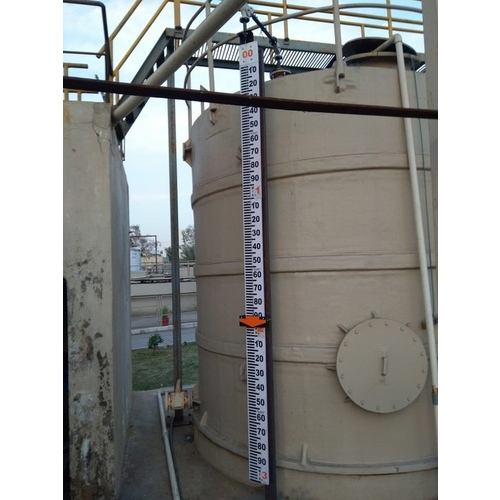 Float & Board Level Gauge - Color: White