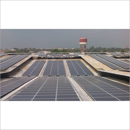 सौर ऊर्जा संयंत्र