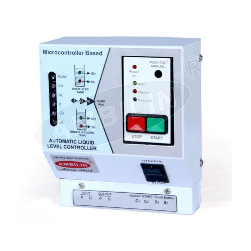 तरल स्तर नियंत्रक माइक्रो कंट्रोल बेस