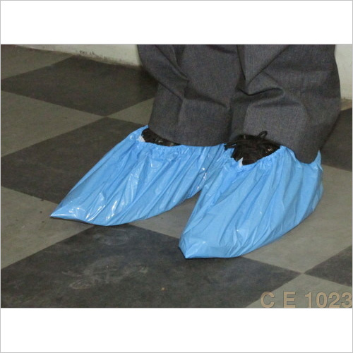 Disposable shoe cover