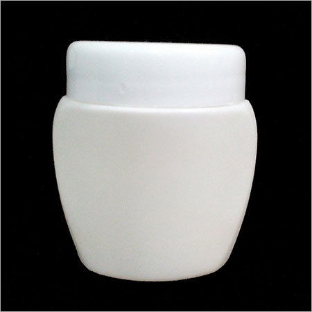 Oval Cream Jars