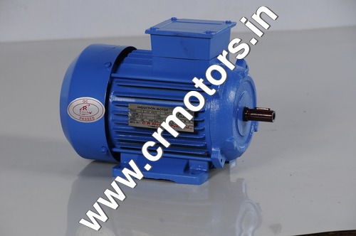3HP Induction Motor - 220-380 Volt, 50-60 Hertz | Electric Start, High Efficiency Performance
