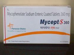 मायकोफेनोलाट 360mg