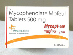 मायकोफेनोलेट 500mg
