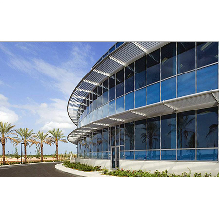 Aluminium Glass Glazing