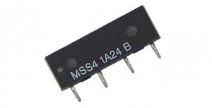 High Voltage Reed Relay