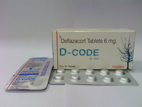 Deflazacort 6Mg Tablets