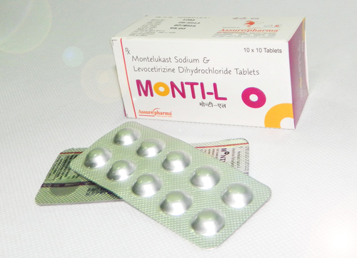 Montelukast Sodium&Levocetirizine Dihydrochloride  Tablets