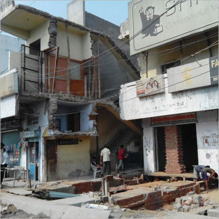 इमारत उठाने की सेवाएँ