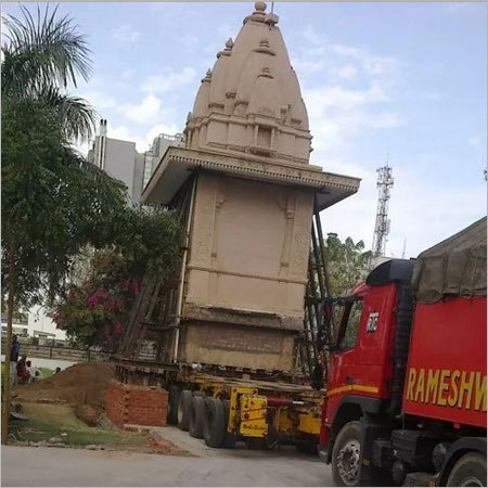मंदिर स्थानांतरण सेवा