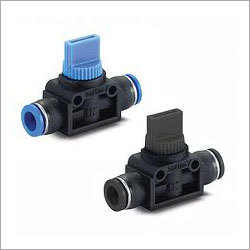 Pneumatic Engine Valves - Plastic Material, Medium Pressure, Wall Type | Robust Built, Accurate Dimensions, Pressure Resistance, Low Maintenance