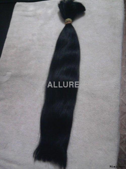 Straight Human Hair - 100% Remy Indian Hair 152.4-355.6mm Length Natural Black Color | Silky Soft Tangle-free 25 Years Of Quality Assurance