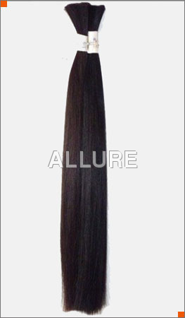 Straight Human Hair - 100% Remy Indian Hair 152.4-355.6mm Length Natural Black Color | Silky Soft Tangle-free 25 Years Of Quality Assurance