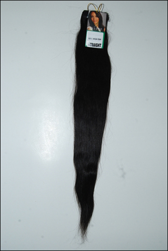 Straight Human Hair - 100% Remy Indian Hair 152.4-355.6mm Length Natural Black Color | Silky Soft Tangle-free 25 Years Of Quality Assurance