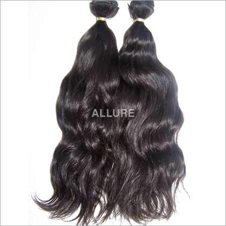 Natural Black & Natural Brown Indian Virgin Human Hair