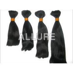 Natural Black & Natural Brown Remy Double Drawn Human Hair