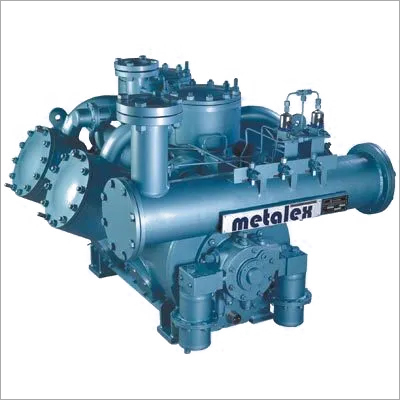 Ammonia Air Cooled Compressor - Pressure Capacity: Swept Volume From 265.4 Cubic Meter Per Hr To 1592.4 Cubic Meter Per Hr(At 1000 Rpm).