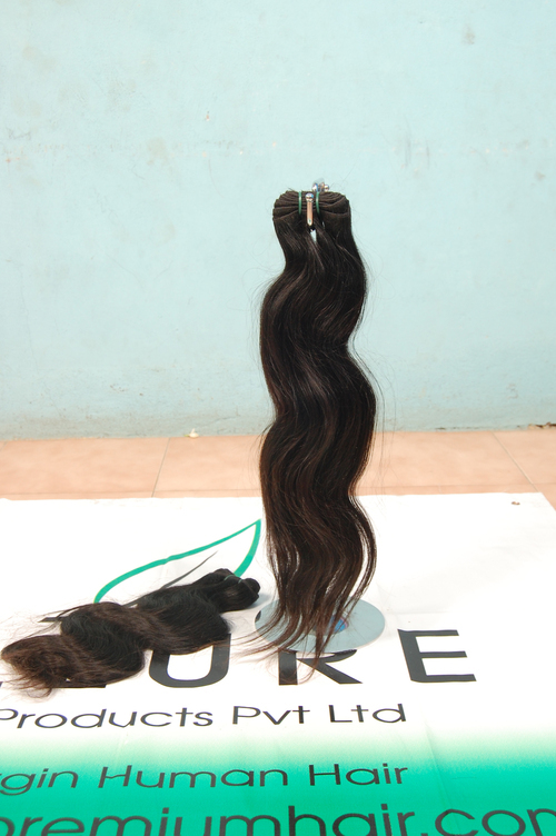 Natural Black Pre Bonded Hair Extension