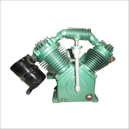 दो चरणों का बिना आवरण यांत्रिक संपीड़क 7.5hp