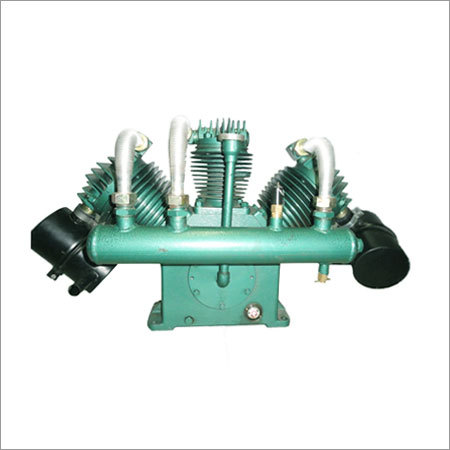 दो स्तर वाला बिना आवरण वाला कंप्रेसर 10hp