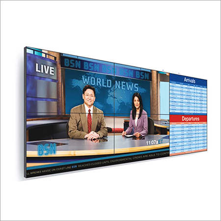 Led Video Wall - High Resolution, Variable Sizes, Customizable Screen Size | High Brightness, Sleek Design, Easy Installation, Superior Visual Performance