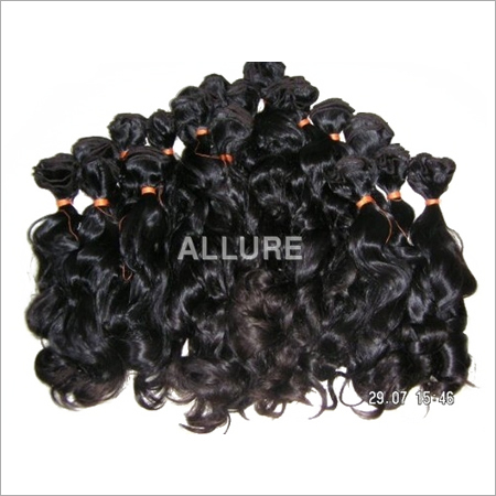 Human Hair Extensions - Remy Hair, 152.4 - 355.6 Cm Length, Natural Black Color | Soft, Stylish, High-luster Weave, Easy To Maintain, Sterilized For Hygiene