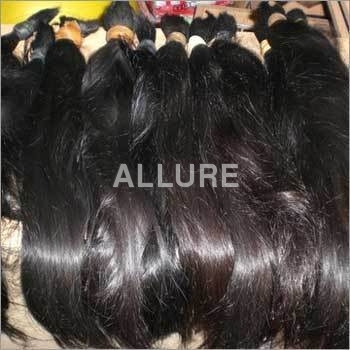 Natural Black Bulk Hair