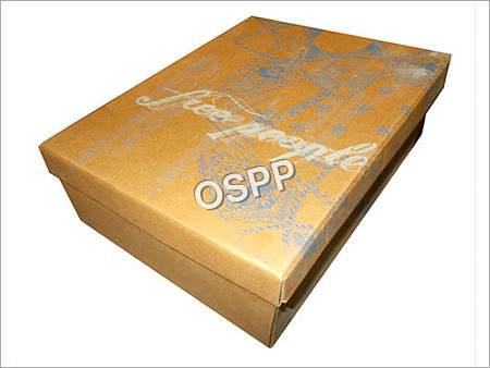 बहु रंगीन जूता बक्से