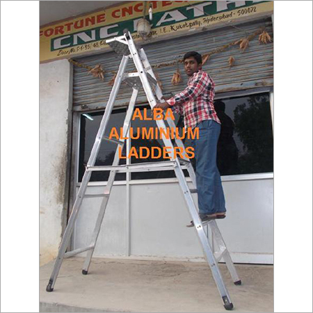 फोल्डिंग प्लेटफार्म रेलिंग लैडर