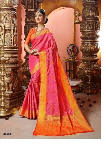 Blue Pure Sarees Wholesaler Sethnic Indian Exporter