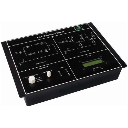 ब्लैक आरएलसी रेजोनेंस ट्रेनर