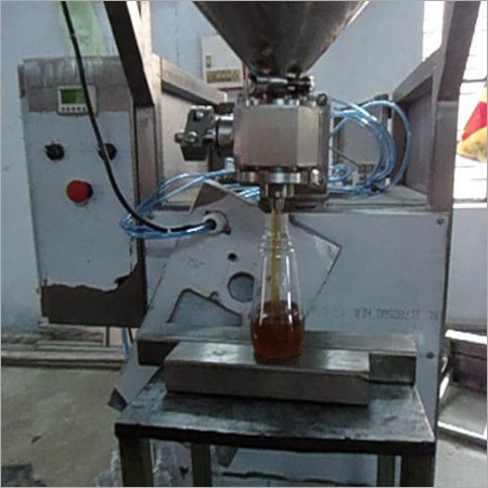 सेमी ऑटो विस्कस लिक्विड फिलिंग मशीन
