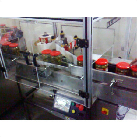 गोल बोतल लेबलिंग