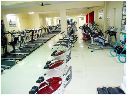 Full Commercial Gym Setup - Application: Gain Strength